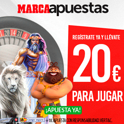 www.MARCAapuestas.es - Sports betting and casino in Spain